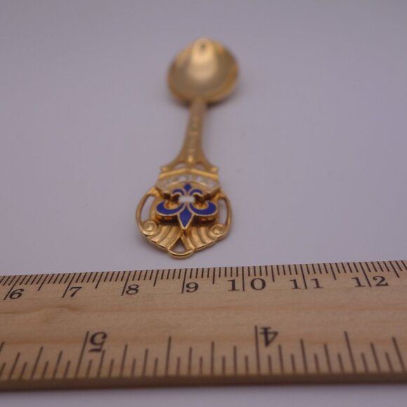 Lac St. Jean Souvenir Spoon - Picture 12 of 13